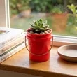 13 Oz. Recycled Mini Bucket | https://www.bestnamebadges.com