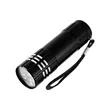 Rechargeable Aluminum LED Flashlight 2.0 | https://www.bestnamebadges.com