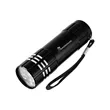 Rechargeable Aluminum LED Flashlight 2.0 | https://www.bestnamebadges.com