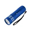 Rechargeable Aluminum LED Flashlight 2.0 | https://www.bestnamebadges.com