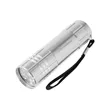 Rechargeable Aluminum LED Flashlight 2.0 | https://www.bestnamebadges.com