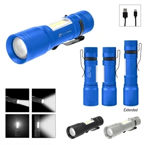 Rechargeable Freeport Focus Flashlight 2.0