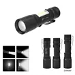 Rechargeable Freeport Focus Flashlight 2.0 | https://www.bestnamebadges.com