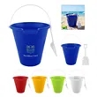 3.3 Liter Pail & Shovel | https://www.bestnamebadges.com