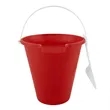 3.3 Liter Pail & Shovel | https://www.bestnamebadges.com