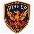 Custom 3 Inch Embroidered Patch With Full Thread Coverage | https://www.bestnamebadges.com