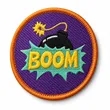 Custom 3 Inch Embroidered Patch With Full Thread Coverage | https://www.bestnamebadges.com