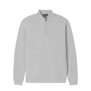 Sun Day Red Men's Pacific Luxe Mock Neck 1/4 Zip