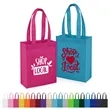 Non-Woven Mini Gift Tote Bag | https://www.bestnamebadges.com