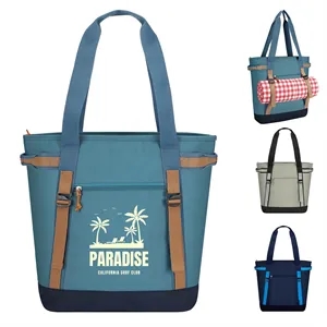 Extra-Large Premium RPET Insulated Cooler Tote