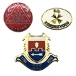 Custom Lapel Pins - Hard Enamel | https://www.bestnamebadges.com