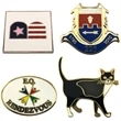 Custom Lapel Pins - Hard Enamel | https://www.bestnamebadges.com
