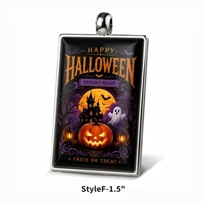 1.5" Stock UV Printed Keychains