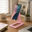 Adjustable Folding Phone Stand For Desk | https://www.bestnamebadges.com