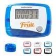 Digital Display Pedometer Simple Step Counter W/ Clip | https://www.bestnamebadges.com