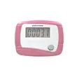 Digital Display Pedometer Simple Step Counter W/ Clip | https://www.bestnamebadges.com