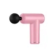 Mini Portable Massage Gun W/ 6 Heads | https://www.bestnamebadges.com