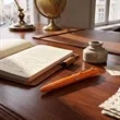Colorful Classic Metal Refillable Fountain Pen | https://www.bestnamebadges.com