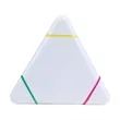 3 Color Triangular Highlighter Pen | https://www.bestnamebadges.com