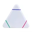 3 Color Triangular Highlighter Pen | https://www.bestnamebadges.com