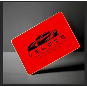 UV Printed Stainless Steel Business Cards