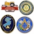 2" Custom Lapel Pins - Photo Etched | https://www.bestnamebadges.com