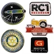 2" Custom Lapel Pins - Photo Etched | https://www.bestnamebadges.com