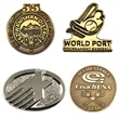 Die Struck Custom Lapel Pins with Magnet Backing | https://www.bestnamebadges.com