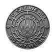Die Struck Custom Lapel Pins with Magnet Backing | https://www.bestnamebadges.com
