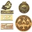 Custom Lapel Pins -Die Struck | https://www.bestnamebadges.com