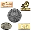 Custom Lapel Pins -Die Struck | https://www.bestnamebadges.com
