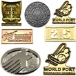 Custom Lapel Pins -Die Struck | https://www.bestnamebadges.com
