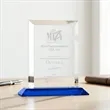 Harrington Award - Blue | https://www.bestnamebadges.com