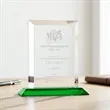 Harrington Award - Green | https://www.bestnamebadges.com