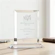 Harrington Award - Clear | https://www.bestnamebadges.com