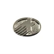 Die Struck Custom Lapel Pins with Magnet Backing | https://www.bestnamebadges.com