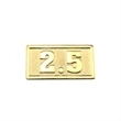 Custom Lapel Pins -Die Struck | https://www.bestnamebadges.com