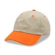 6 Panels Relaxed Golf Hat Dad Cap | https://www.bestnamebadges.com