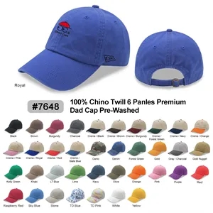 6 Panels Relaxed Golf Hat Dad Cap