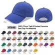 6 Panels Relaxed Golf Hat Dad Cap | https://www.bestnamebadges.com