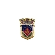 1" Custom Lapel Pins - Offset Full Color | https://www.bestnamebadges.com