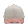 5 Panel Suede Cap | https://www.bestnamebadges.com