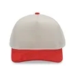 5 Panel Suede Cap | https://www.bestnamebadges.com