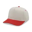 5 Panel Suede Cap | https://www.bestnamebadges.com