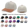 5 Panel Suede Cap | https://www.bestnamebadges.com
