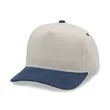 5 Panel Suede Cap | https://www.bestnamebadges.com