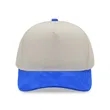 5 Panel Suede Cap | https://www.bestnamebadges.com