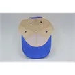 5 Panel Suede Cap | https://www.bestnamebadges.com