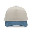5 Panel Suede Cap | https://www.bestnamebadges.com