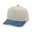 5 Panel Suede Cap | https://www.bestnamebadges.com
